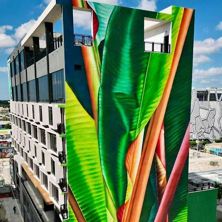 Moxy Miami Wynwood Hotel Exterior photo