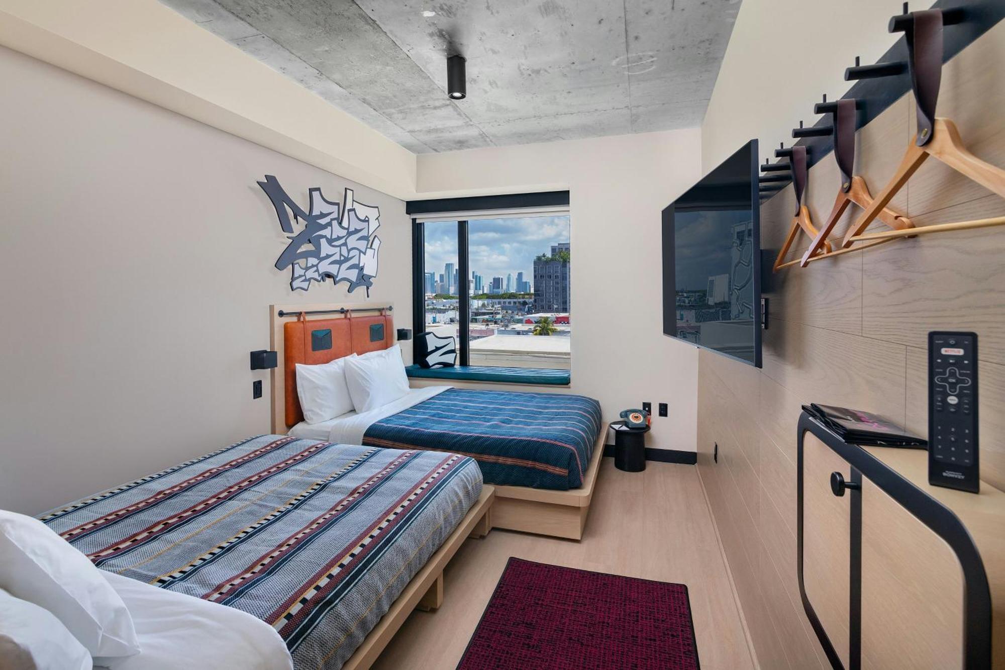 Moxy Miami Wynwood Hotel Exterior photo