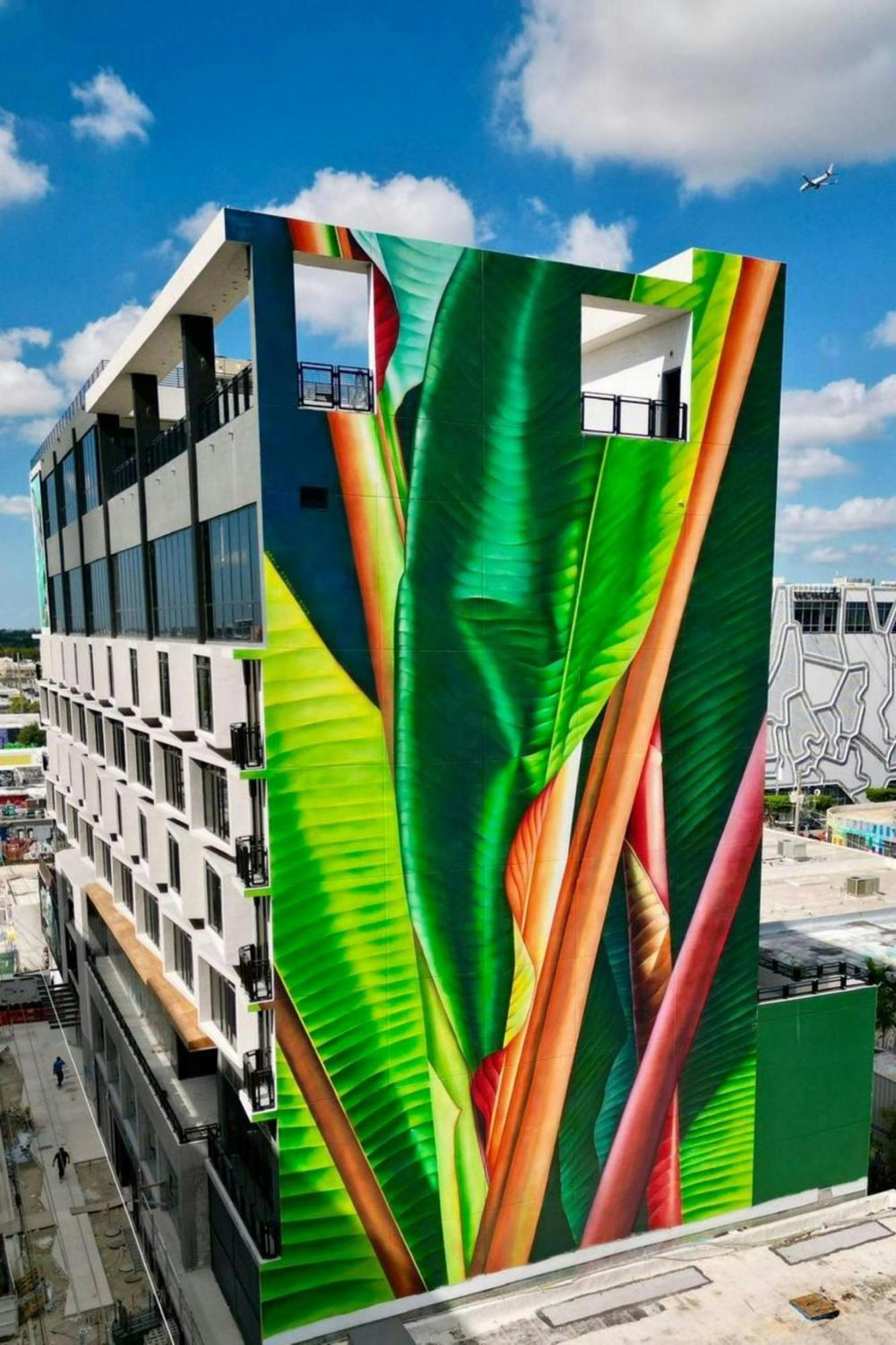 Moxy Miami Wynwood Hotel Exterior photo
